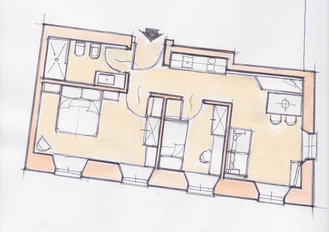 Residence Kugler San Candido Zewnętrze zdjęcie