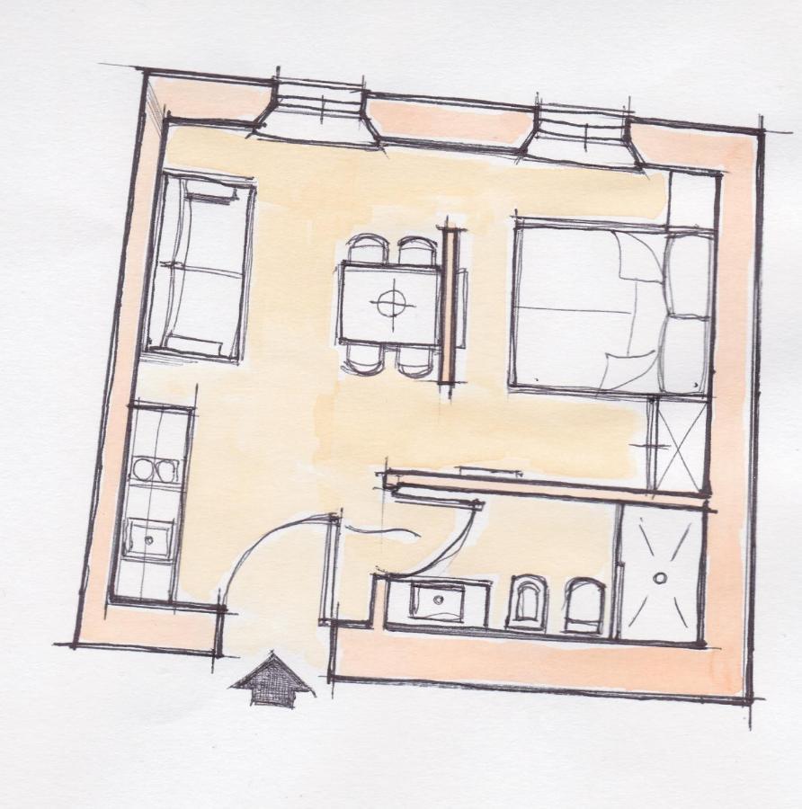 Residence Kugler San Candido Zewnętrze zdjęcie