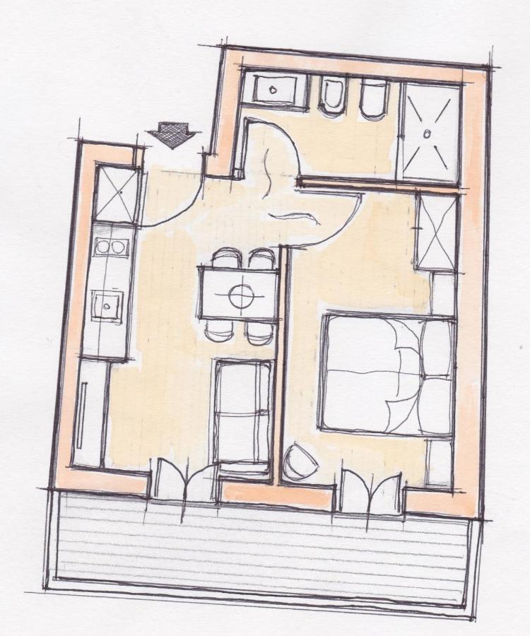 Residence Kugler San Candido Zewnętrze zdjęcie