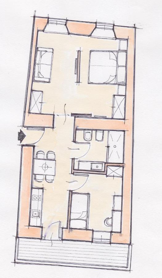 Residence Kugler San Candido Zewnętrze zdjęcie