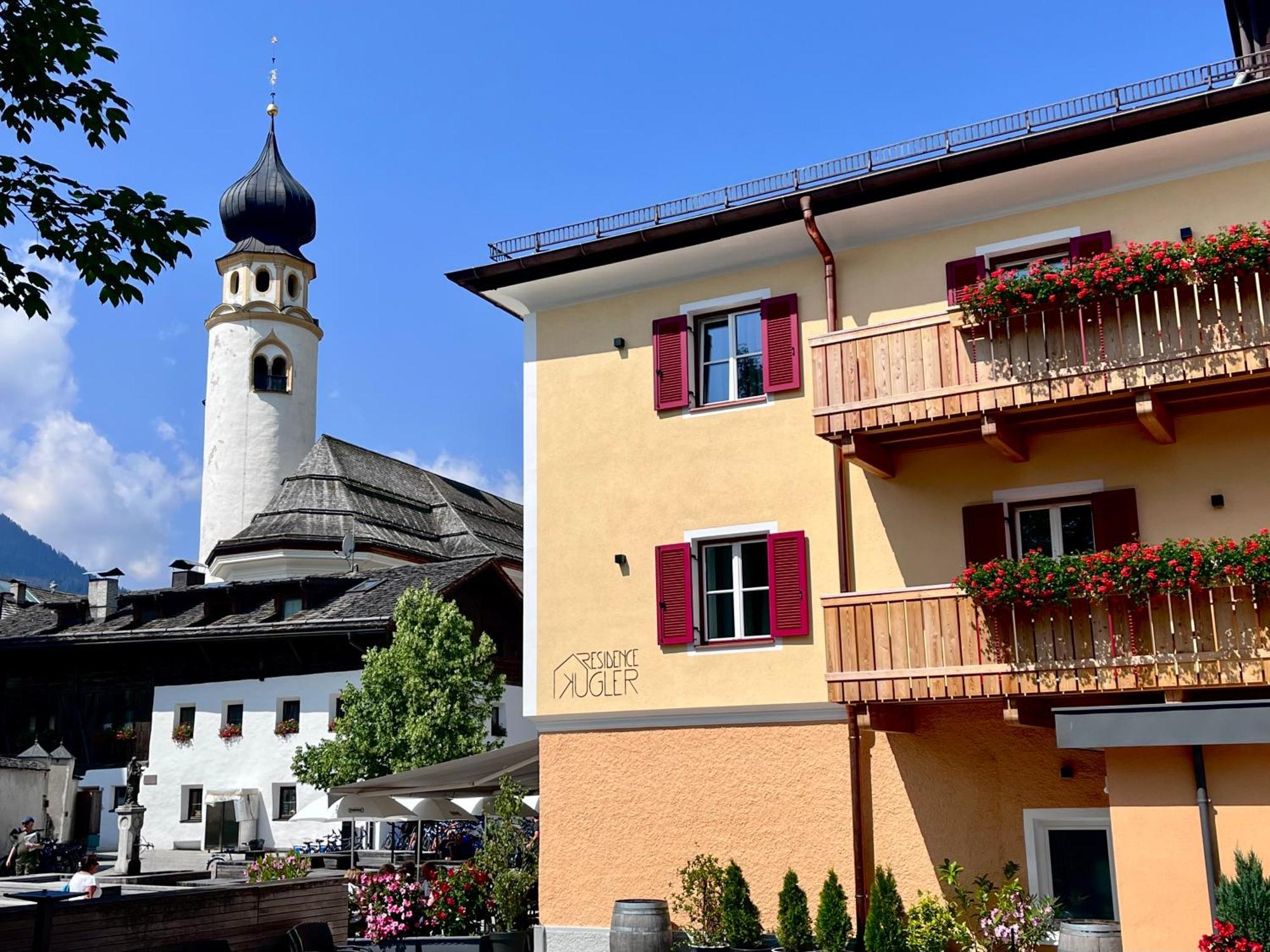 Residence Kugler San Candido Zewnętrze zdjęcie