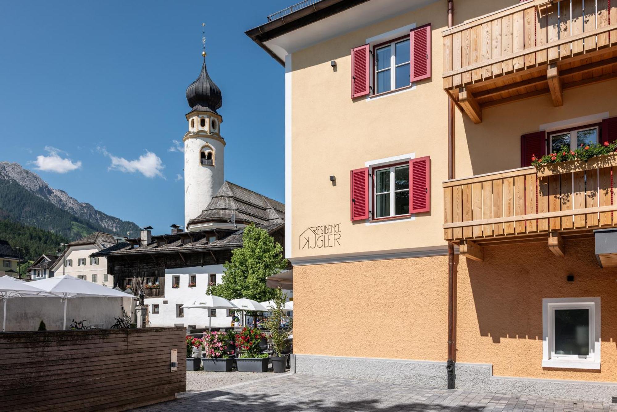 Residence Kugler San Candido Zewnętrze zdjęcie